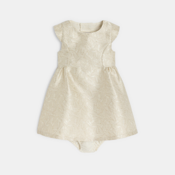 فستان أنيق من الجاكار...